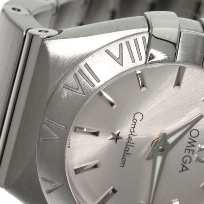 OMEGA Constellation Blush Watches 123.10.24.60.02.001 Stainless Steel/Stainless Steel Ladies