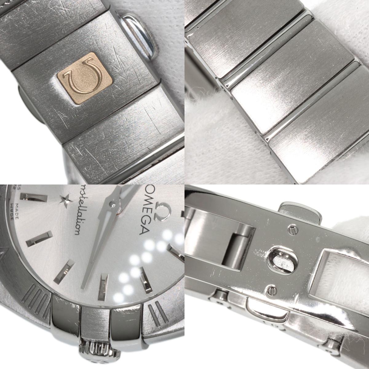 OMEGA Constellation Blush Watches 123.10.24.60.02.001 Stainless Steel/Stainless Steel Ladies
