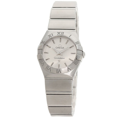 OMEGA Constellation Blush Watches 123.10.24.60.02.001 Stainless Steel/Stainless Steel Ladies