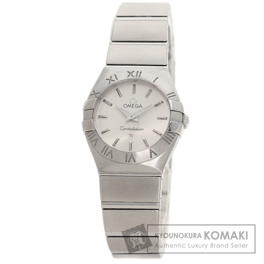 OMEGA Constellation Blush Watches 123.10.24.60.02.001 Stainless Steel/Stainless Steel Ladies