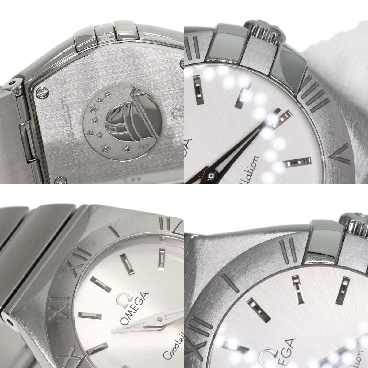 OMEGA Constellation Blush Watches 123.10.24.60.02.001 Stainless Steel/Stainless Steel Ladies