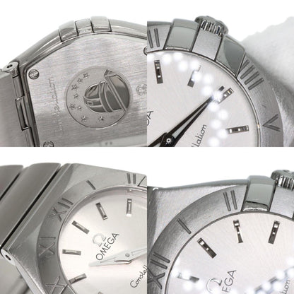 OMEGA Constellation Blush Watches 123.10.24.60.02.001 Stainless Steel/Stainless Steel Ladies