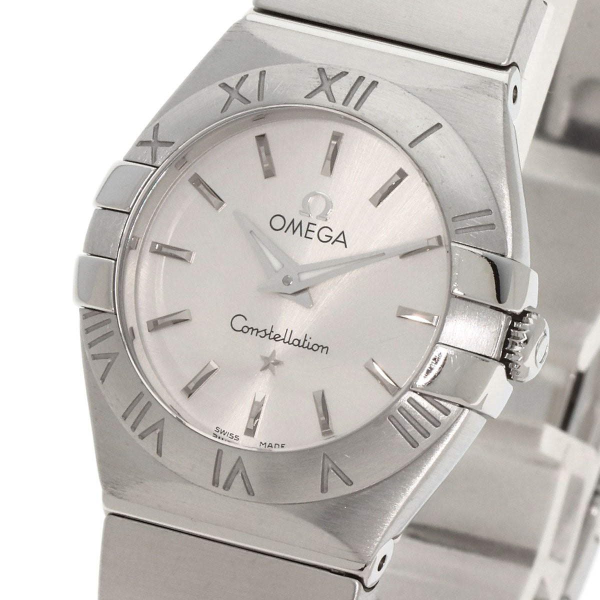 OMEGA Constellation Blush Watches 123.10.24.60.02.001 Stainless Steel/Stainless Steel Ladies