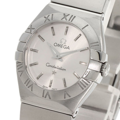 OMEGA Constellation Blush Watches 123.10.24.60.02.001 Stainless Steel/Stainless Steel Ladies