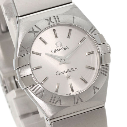 OMEGA Constellation Blush Watches 123.10.24.60.02.001 Stainless Steel/Stainless Steel Ladies