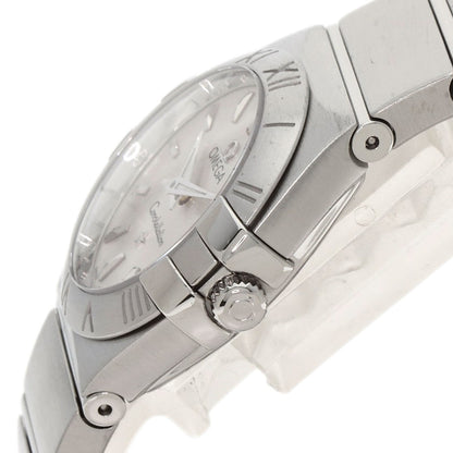 OMEGA Constellation Blush Watches 123.10.24.60.02.001 Stainless Steel/Stainless Steel Ladies