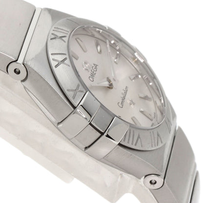 OMEGA Constellation Blush Watches 123.10.24.60.02.001 Stainless Steel/Stainless Steel Ladies