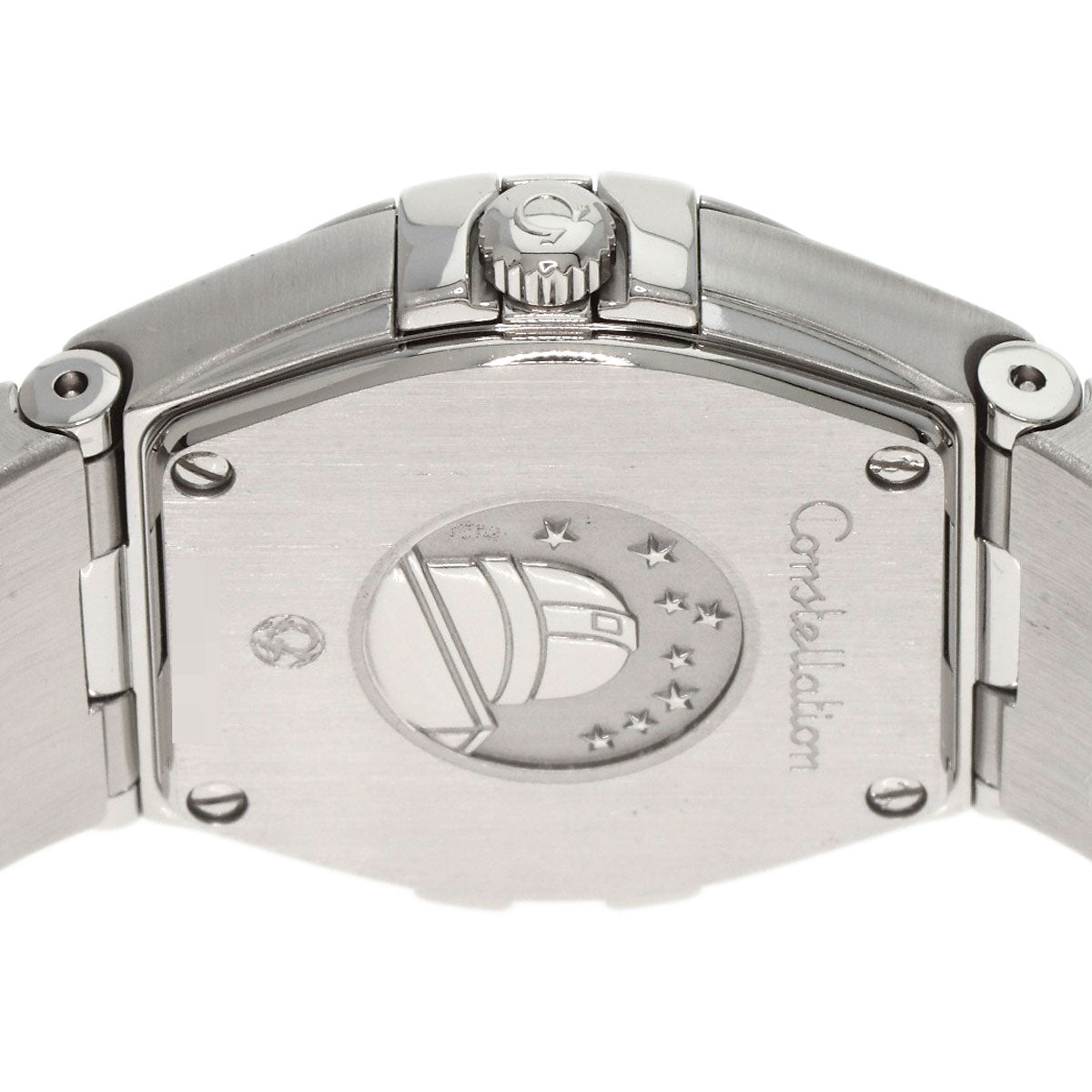 OMEGA Constellation Blush Watches 123.10.24.60.02.001 Stainless Steel/Stainless Steel Ladies