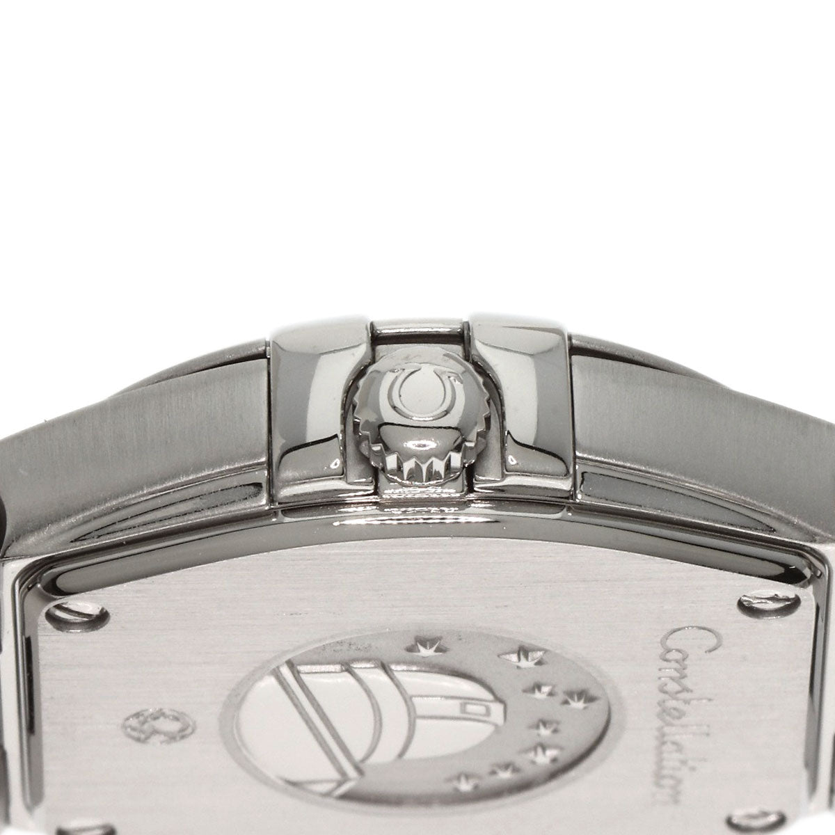 OMEGA Constellation Blush Watches 123.10.24.60.02.001 Stainless Steel/Stainless Steel Ladies