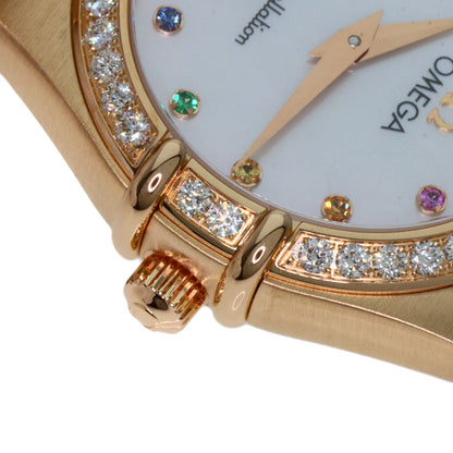 OMEGA Constellation Diamond Iris Watches 1158.79.00 K18 Pink Gold/18K Pink Gold Ladies