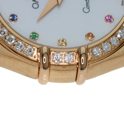 OMEGA Constellation Diamond Iris Watches 1158.79.00 K18 Pink Gold/18K Pink Gold Ladies