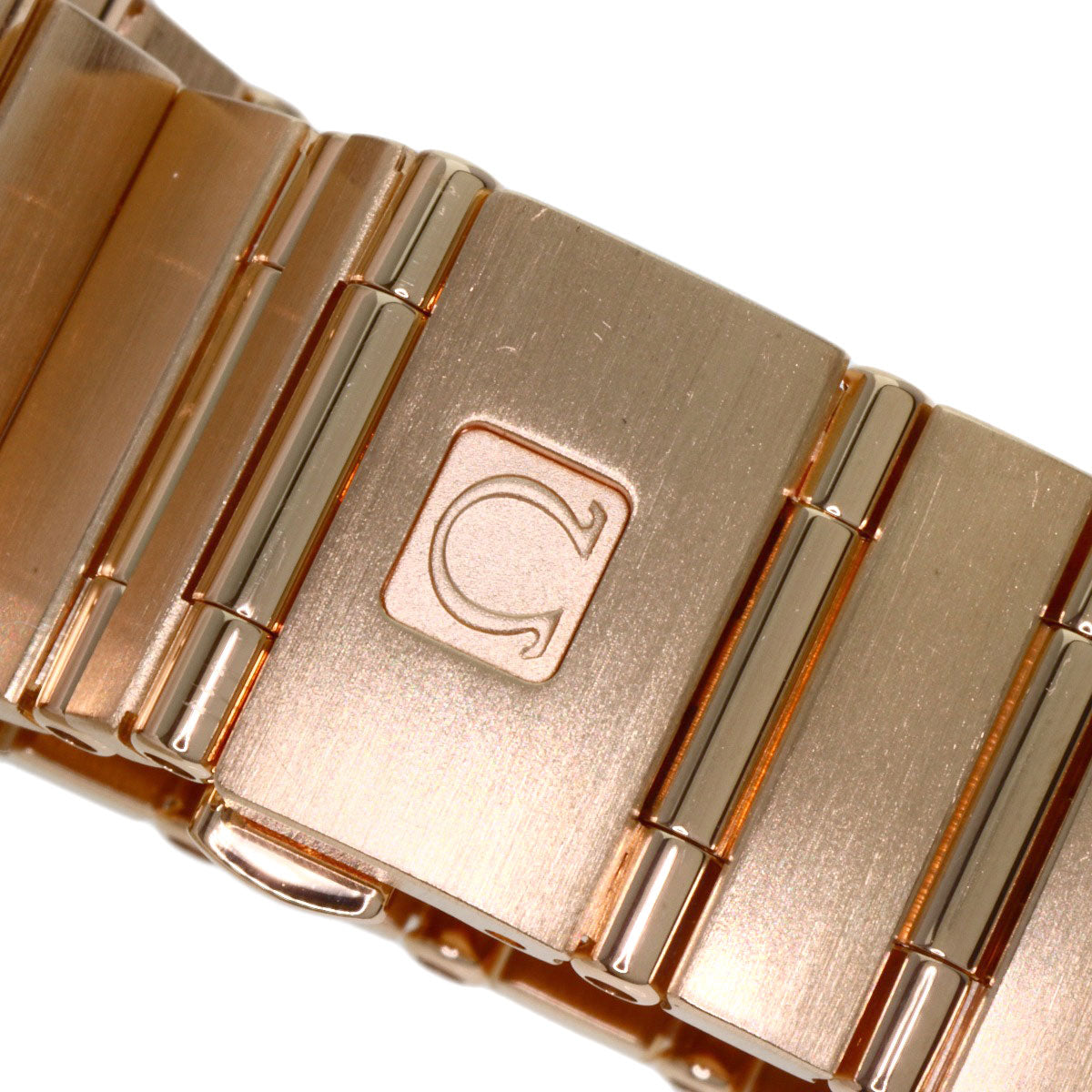 OMEGA Constellation Diamond Iris Watches 1158.79.00 K18 Pink Gold/18K Pink Gold Ladies