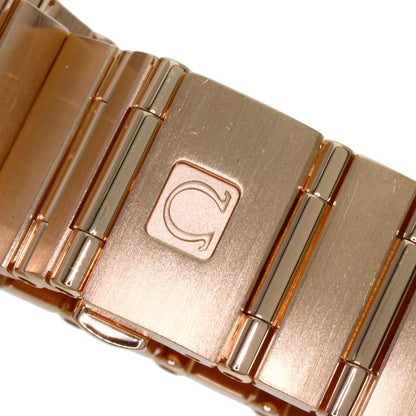 OMEGA Constellation Diamond Iris Watches 1158.79.00 K18 Pink Gold/18K Pink Gold Ladies
