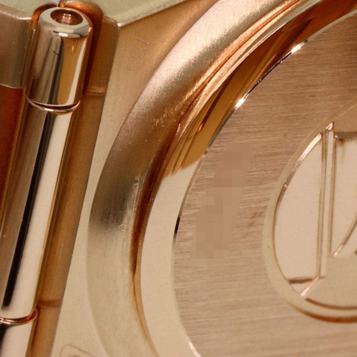 OMEGA Constellation Diamond Iris Watches 1158.79.00 K18 Pink Gold/18K Pink Gold Ladies