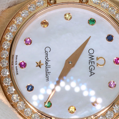 OMEGA Constellation Diamond Iris Watches 1158.79.00 K18 Pink Gold/18K Pink Gold Ladies