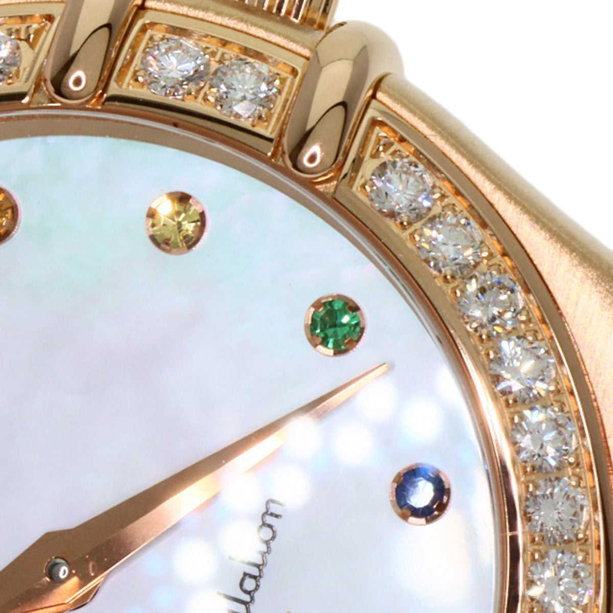 OMEGA Constellation Diamond Iris Watches 1158.79.00 K18 Pink Gold/18K Pink Gold Ladies