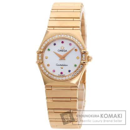 OMEGA Constellation Diamond Iris Watches 1158.79.00 K18 Pink Gold/18K Pink Gold Ladies