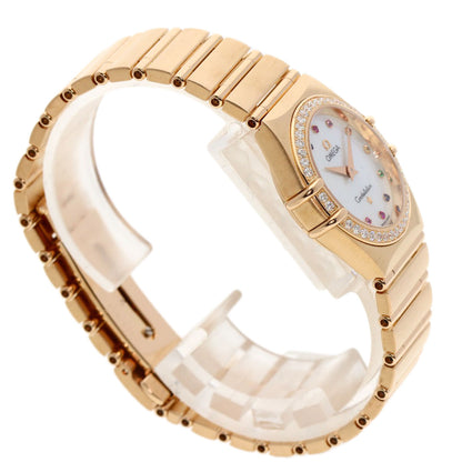 OMEGA Constellation Diamond Iris Watches 1158.79.00 K18 Pink Gold/18K Pink Gold Ladies