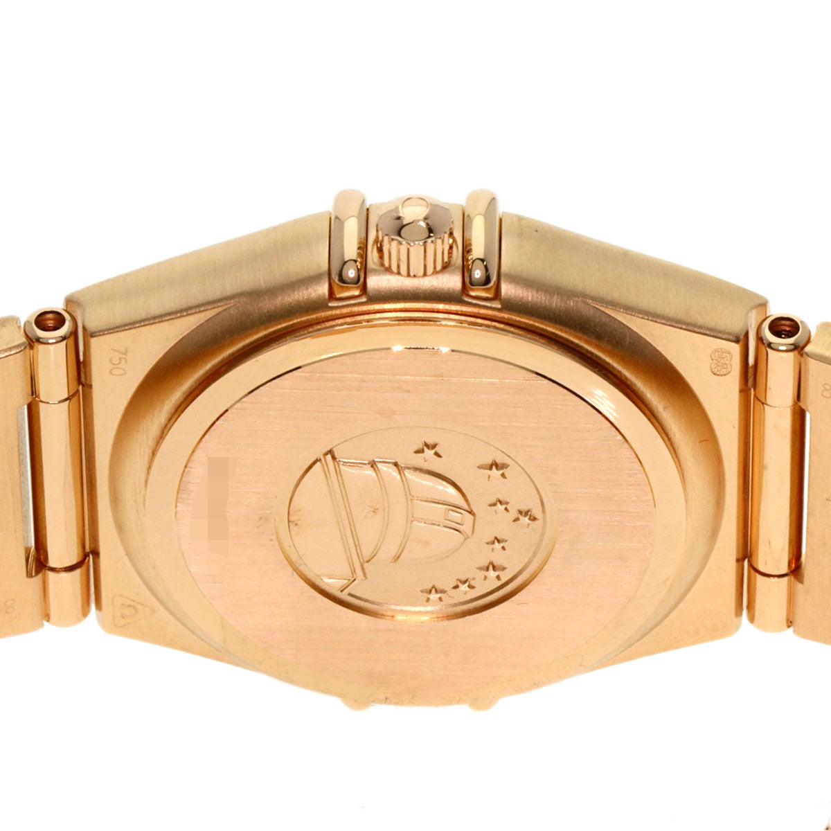 OMEGA Constellation Diamond Iris Watches 1158.79.00 K18 Pink Gold/18K Pink Gold Ladies