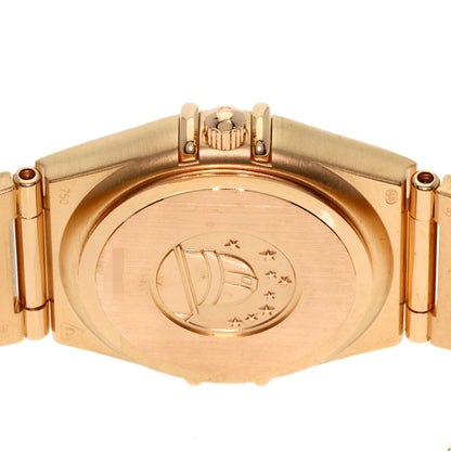 OMEGA Constellation Diamond Iris Watches 1158.79.00 K18 Pink Gold/18K Pink Gold Ladies