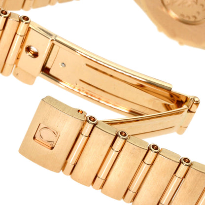 OMEGA Constellation Diamond Iris Watches 1158.79.00 K18 Pink Gold/18K Pink Gold Ladies