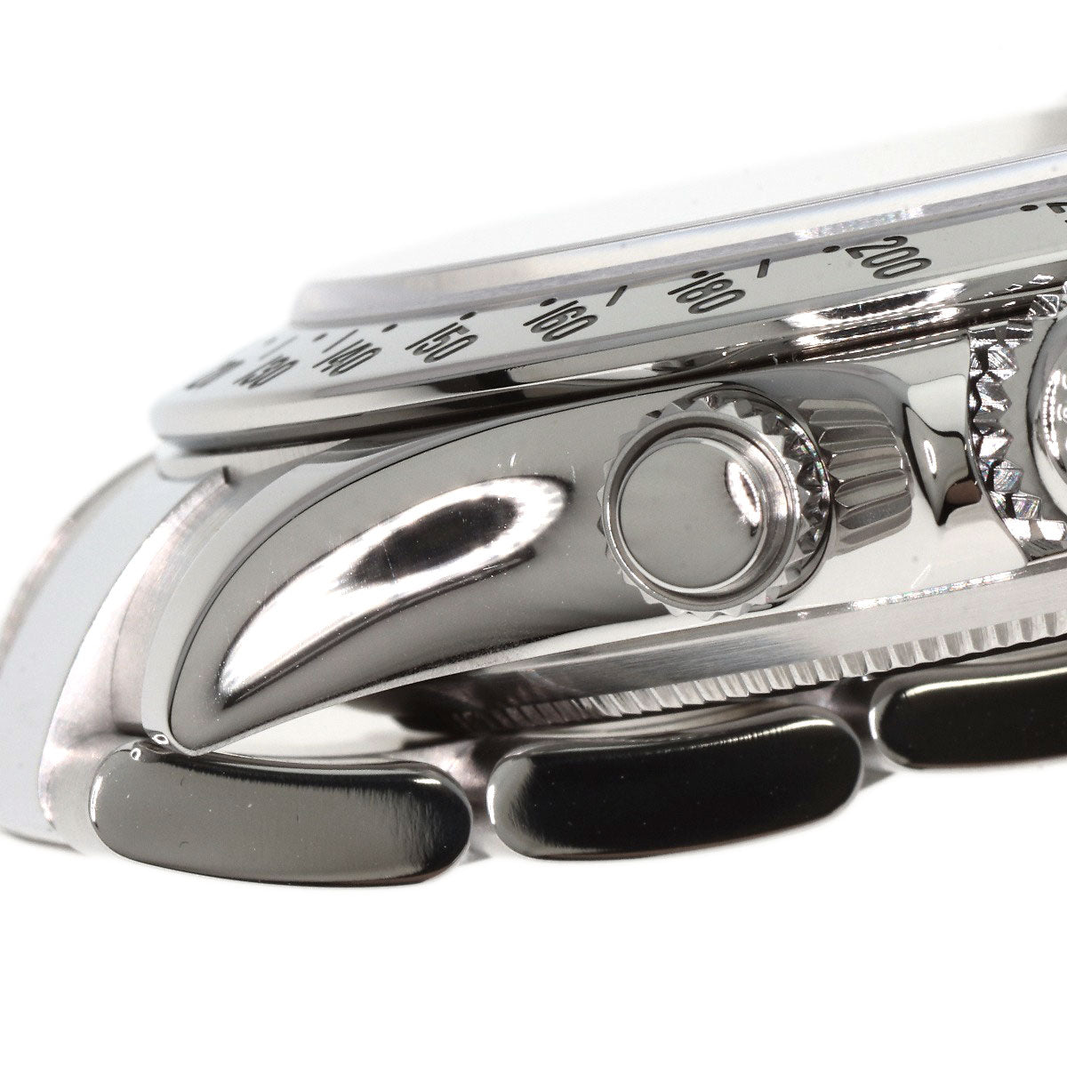 ROLEX Cosmograph Daytona Watches 116520 Stainless Steel/Stainless Steel mens