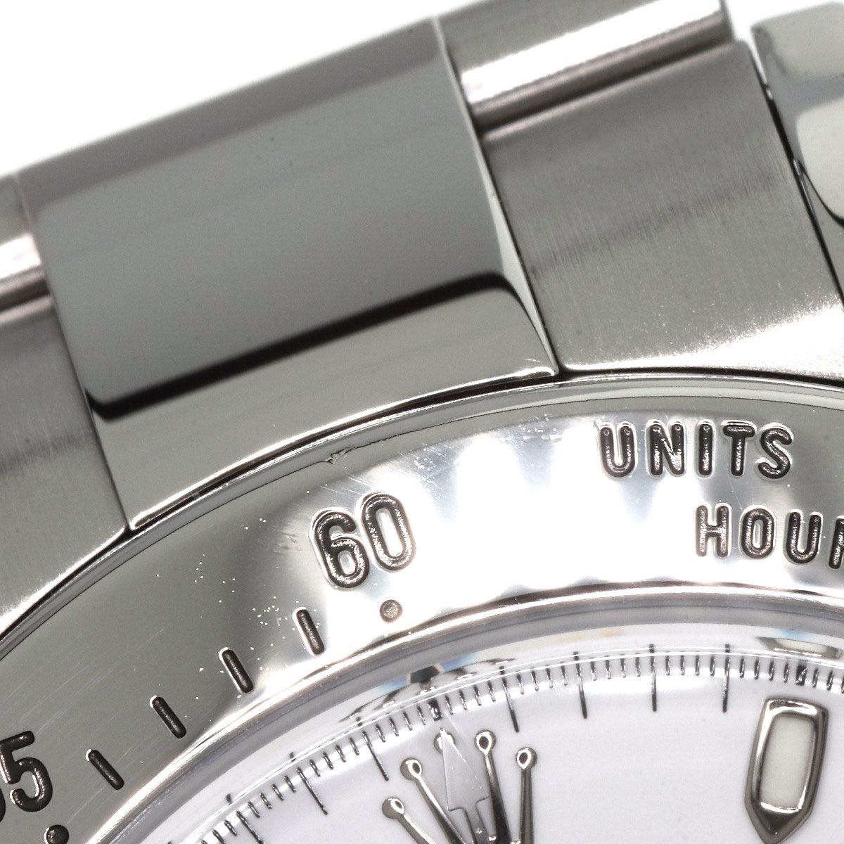 ROLEX Cosmograph Daytona Watches 116520 Stainless Steel/Stainless Steel mens