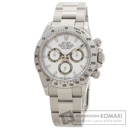 ROLEX Cosmograph Daytona Watches 116520 Stainless Steel/Stainless Steel mens