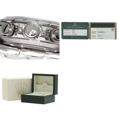 ROLEX Cosmograph Daytona Watches 116520 Stainless Steel/Stainless Steel mens