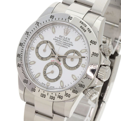 ROLEX Cosmograph Daytona Watches 116520 Stainless Steel/Stainless Steel mens