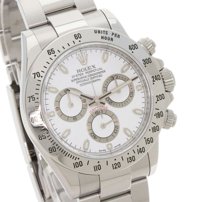ROLEX Cosmograph Daytona Watches 116520 Stainless Steel/Stainless Steel mens