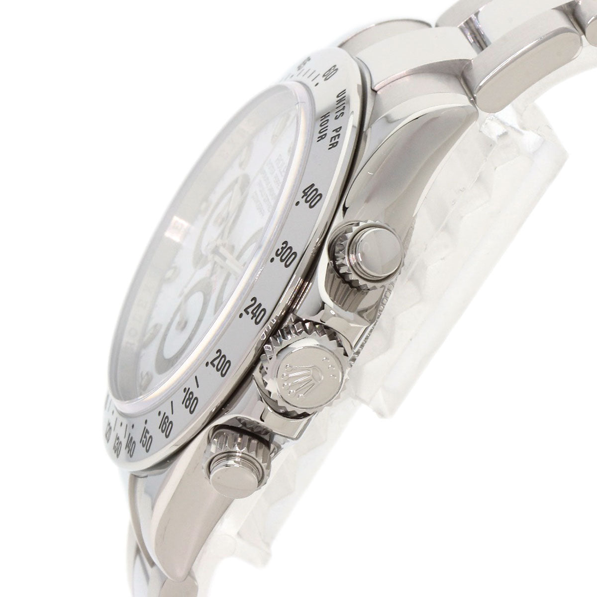 ROLEX Cosmograph Daytona Watches 116520 Stainless Steel/Stainless Steel mens