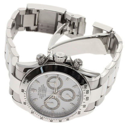 ROLEX Cosmograph Daytona Watches 116520 Stainless Steel/Stainless Steel mens