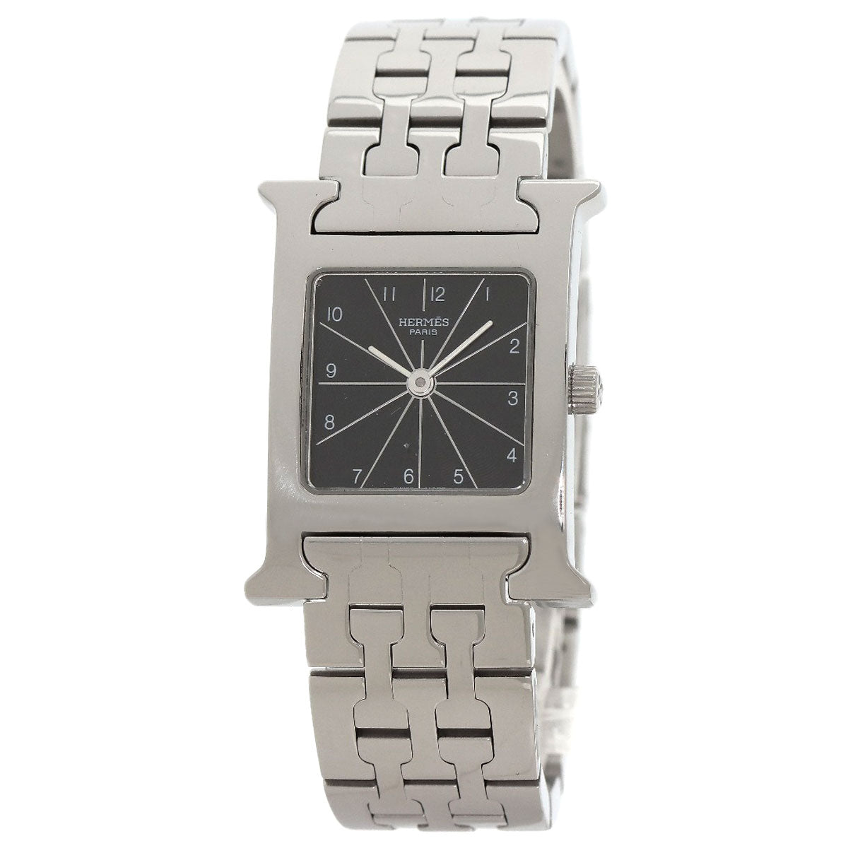 HERMES H watch Watches HH1.210 Stainless Steel/Stainless Steel Ladies