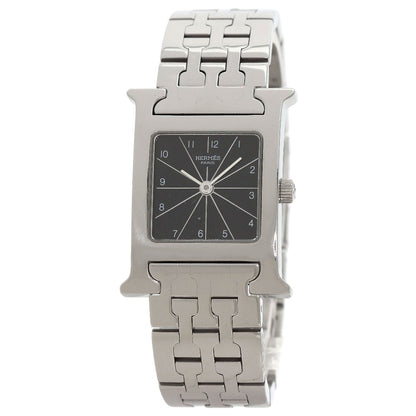 HERMES H watch Watches HH1.210 Stainless Steel/Stainless Steel Ladies