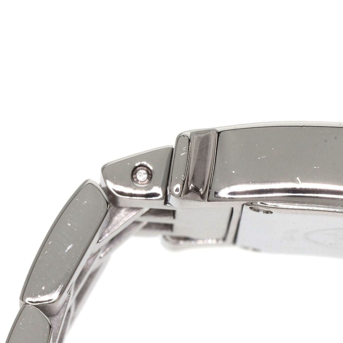 HERMES H watch Watches HH1.210 Stainless Steel/Stainless Steel Ladies