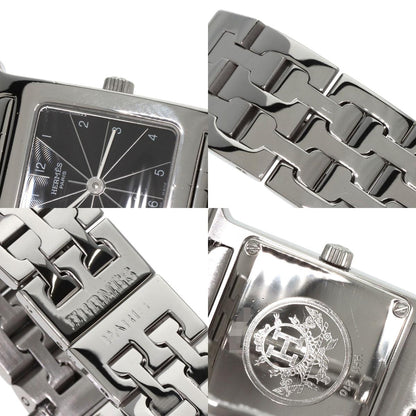 HERMES H watch Watches HH1.210 Stainless Steel/Stainless Steel Ladies