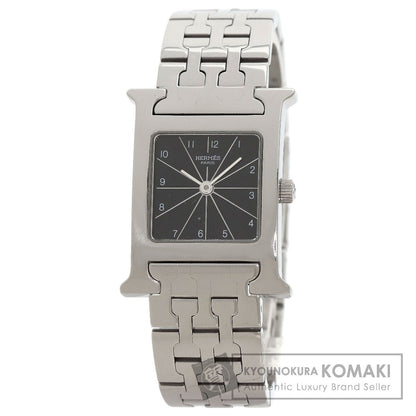 HERMES H watch Watches HH1.210 Stainless Steel/Stainless Steel Ladies