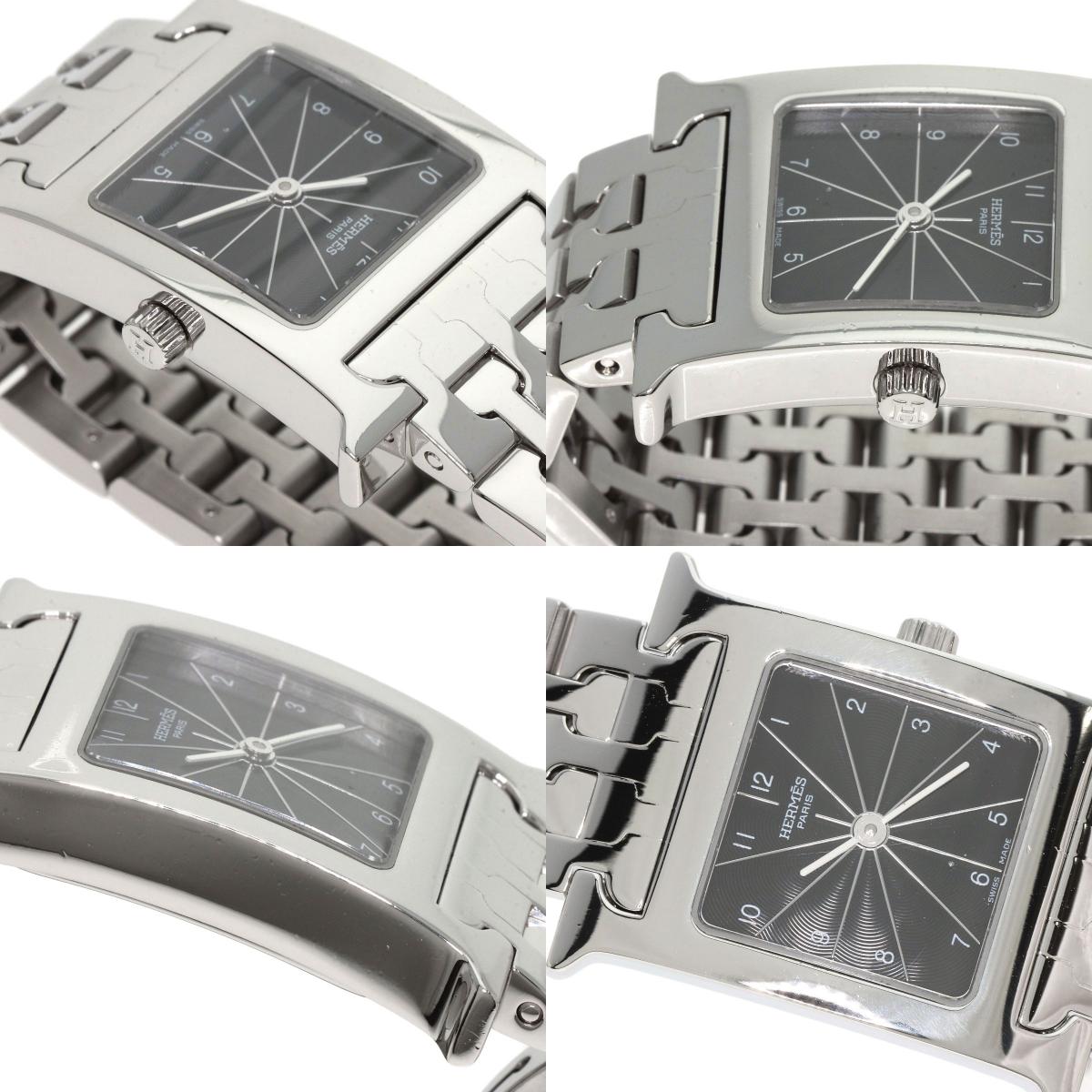 HERMES H watch Watches HH1.210 Stainless Steel/Stainless Steel Ladies