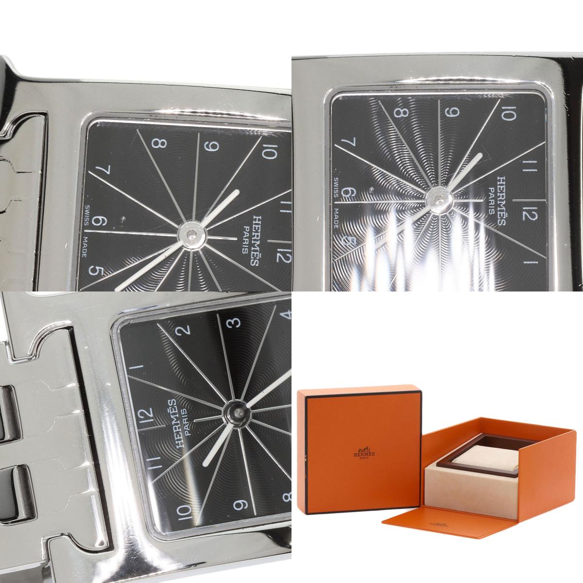 HERMES H watch Watches HH1.210 Stainless Steel/Stainless Steel Ladies
