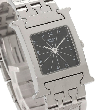 HERMES H watch Watches HH1.210 Stainless Steel/Stainless Steel Ladies