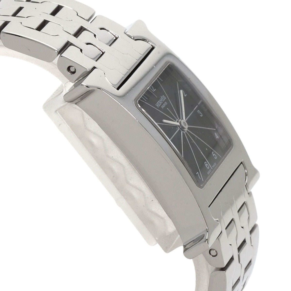 HERMES H watch Watches HH1.210 Stainless Steel/Stainless Steel Ladies