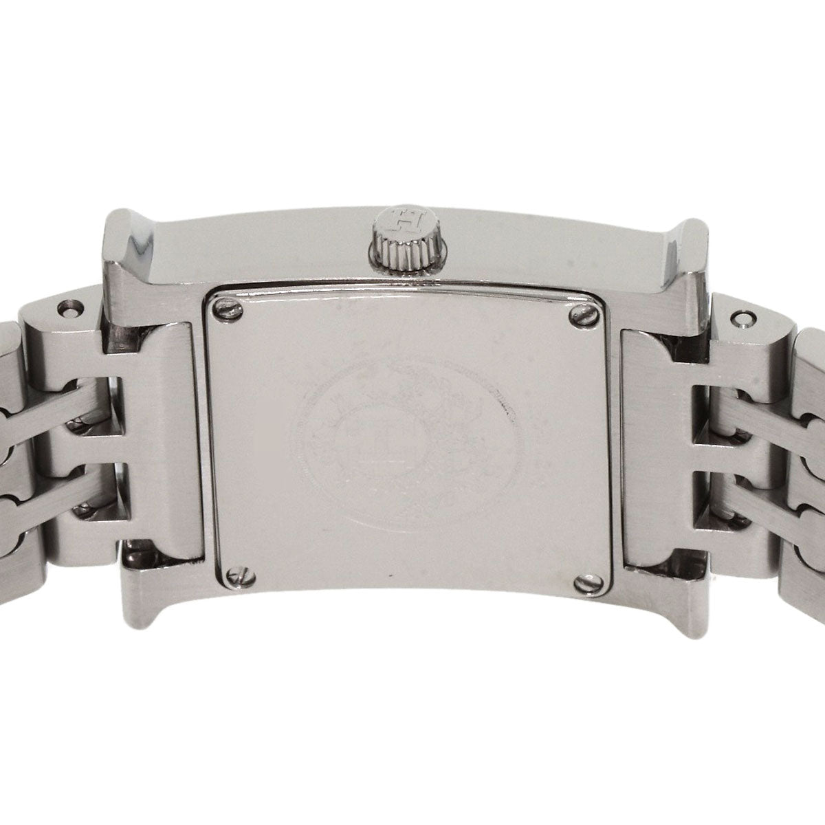 HERMES H watch Watches HH1.210 Stainless Steel/Stainless Steel Ladies