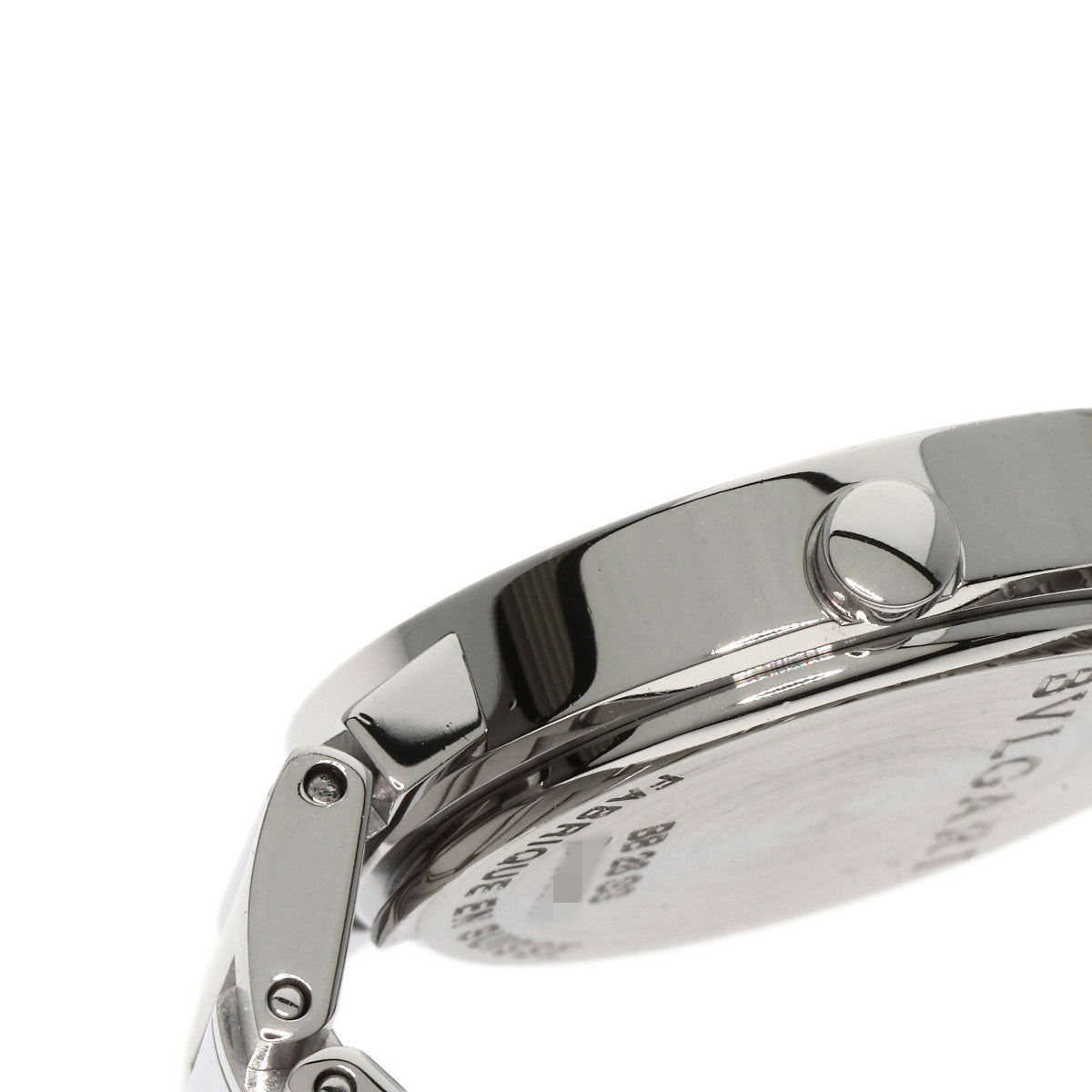 BVLGARI BVLGARI BVLGARI Diamond Watches BB26C2SS/DN Stainless Steel/Stainless Steel Ladies