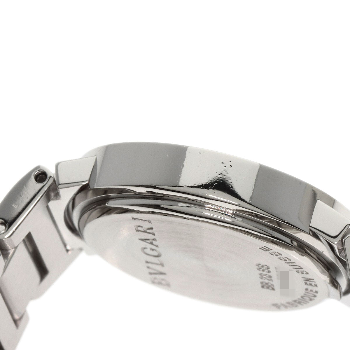 BVLGARI BVLGARI BVLGARI Diamond Watches BB26C2SS/DN Stainless Steel/Stainless Steel Ladies