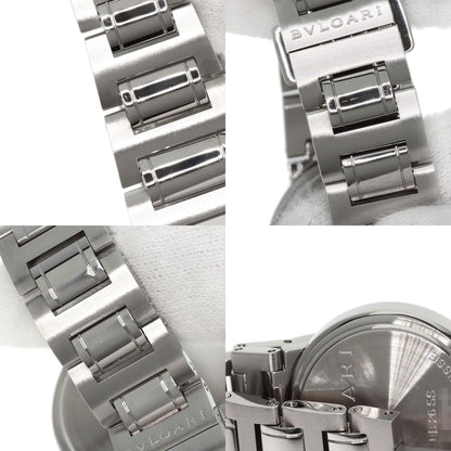 BVLGARI BVLGARI BVLGARI Diamond Watches BB26C2SS/DN Stainless Steel/Stainless Steel Ladies