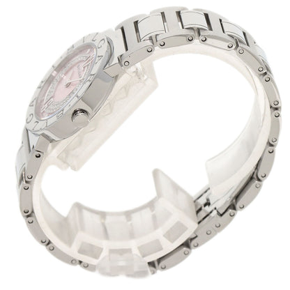 BVLGARI BVLGARI BVLGARI Diamond Watches BB26C2SS/DN Stainless Steel/Stainless Steel Ladies