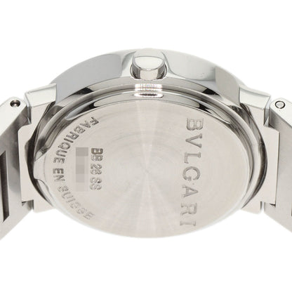 BVLGARI BVLGARI BVLGARI Diamond Watches BB26C2SS/DN Stainless Steel/Stainless Steel Ladies