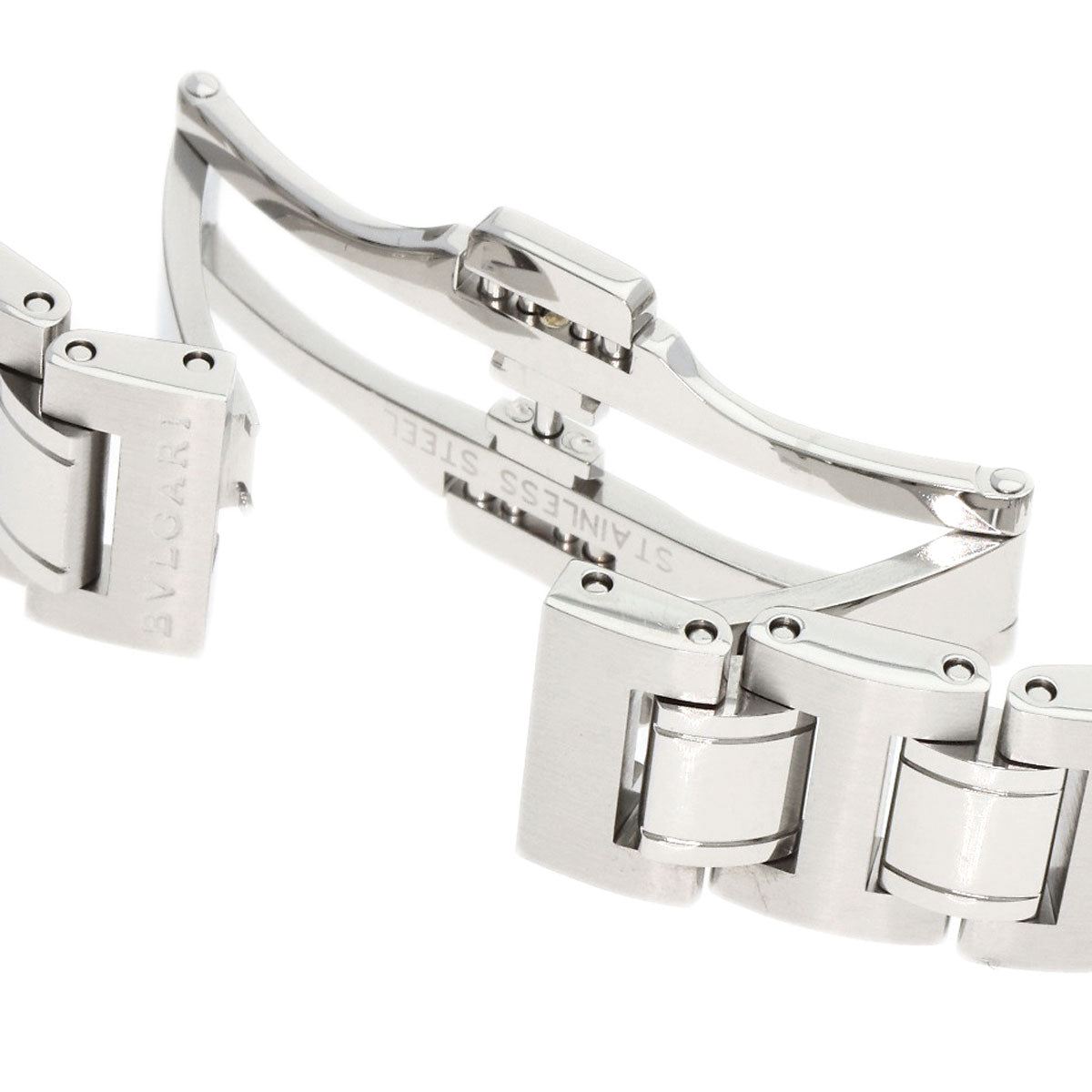 BVLGARI BVLGARI BVLGARI Diamond Watches BB26C2SS/DN Stainless Steel/Stainless Steel Ladies