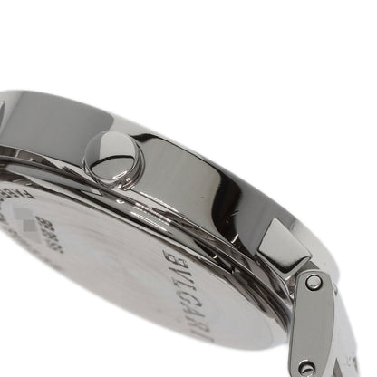 BVLGARI BVLGARI BVLGARI Diamond Watches BB26C2SS/DN Stainless Steel/Stainless Steel Ladies